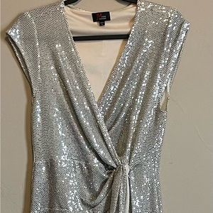 Long Sequin Dress